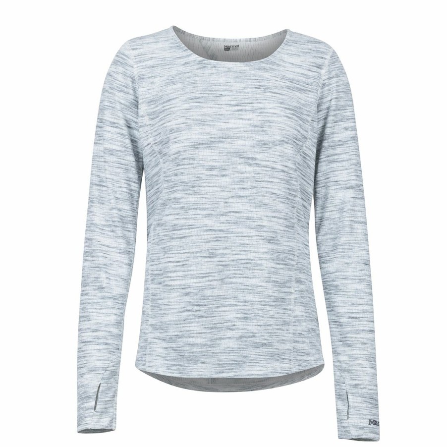 Women'S Shirts * | Marmot Taylor Canyon Ls Shirt Women'S (Fall 2019) White