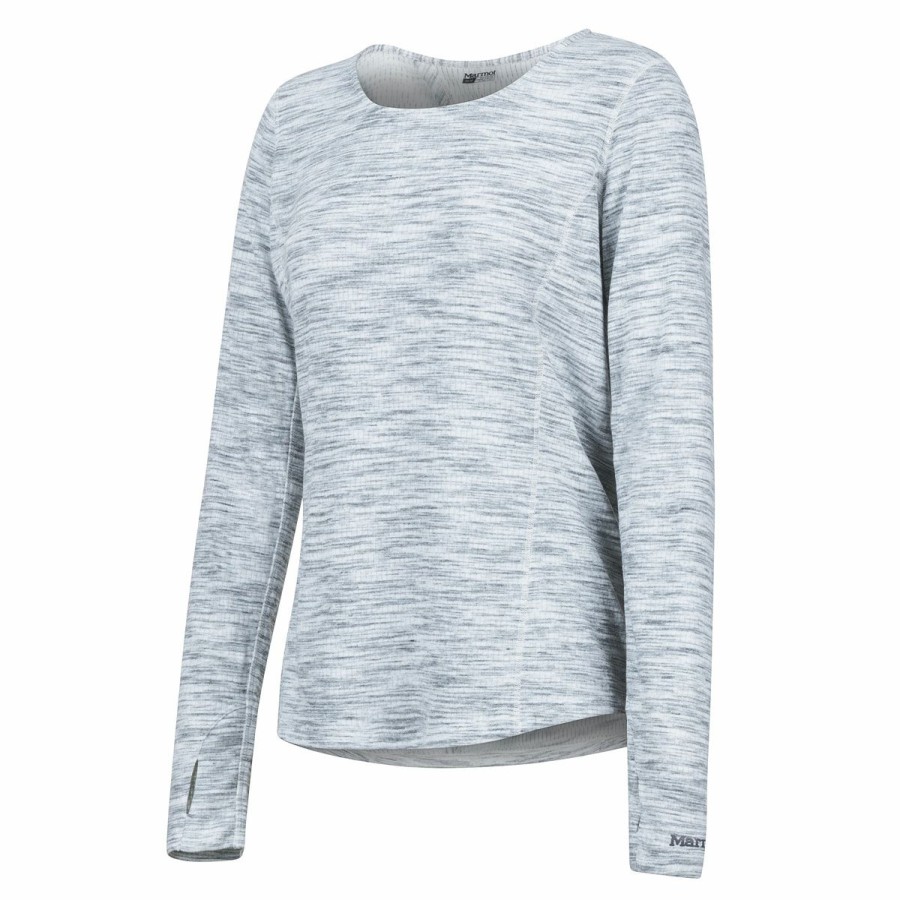 Women'S Shirts * | Marmot Taylor Canyon Ls Shirt Women'S (Fall 2019) White