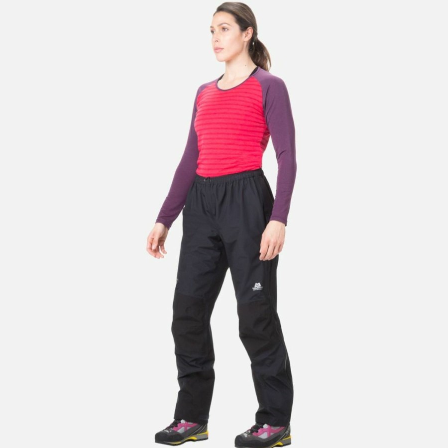 Women'S Bottoms * | Mountain Equipment Saltoro Pant Women'S Black