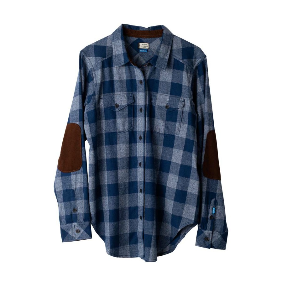 Women'S Shirts * | Kavu Billie Jean Shirt Women'S Blueberry Pie