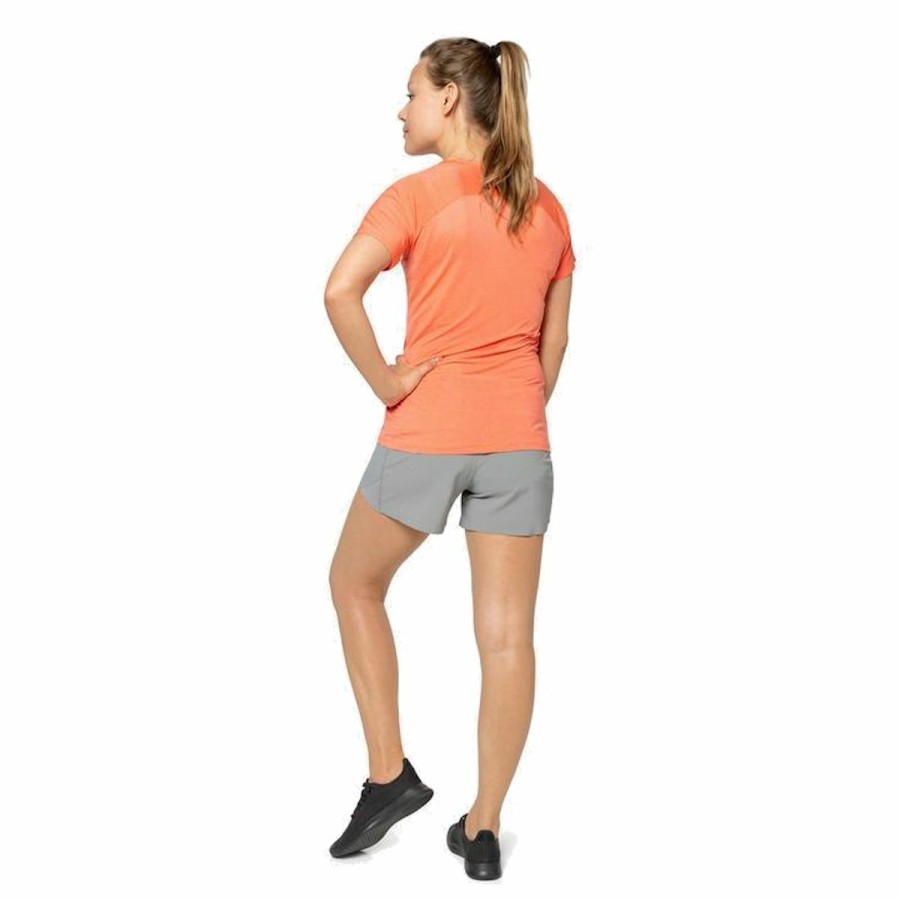 Women'S Shirts * | Golite Reactive V-Tee Women'S (Fall 2019) Coral