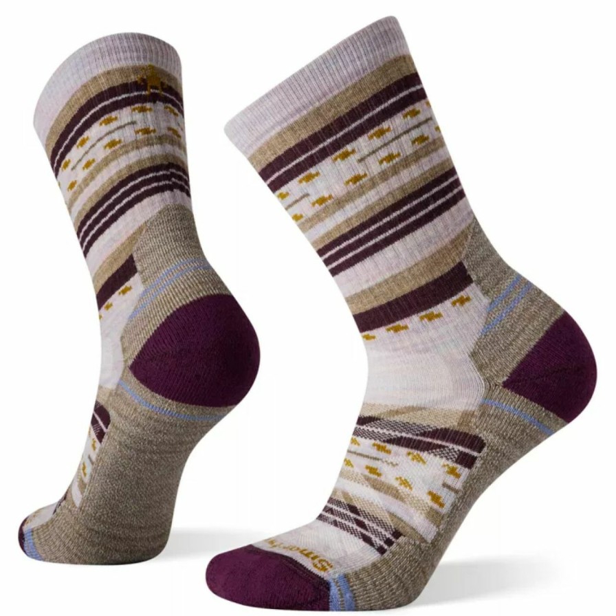 Socks * | Smartwool Hike Light Cushion Margarita Crew Women'S