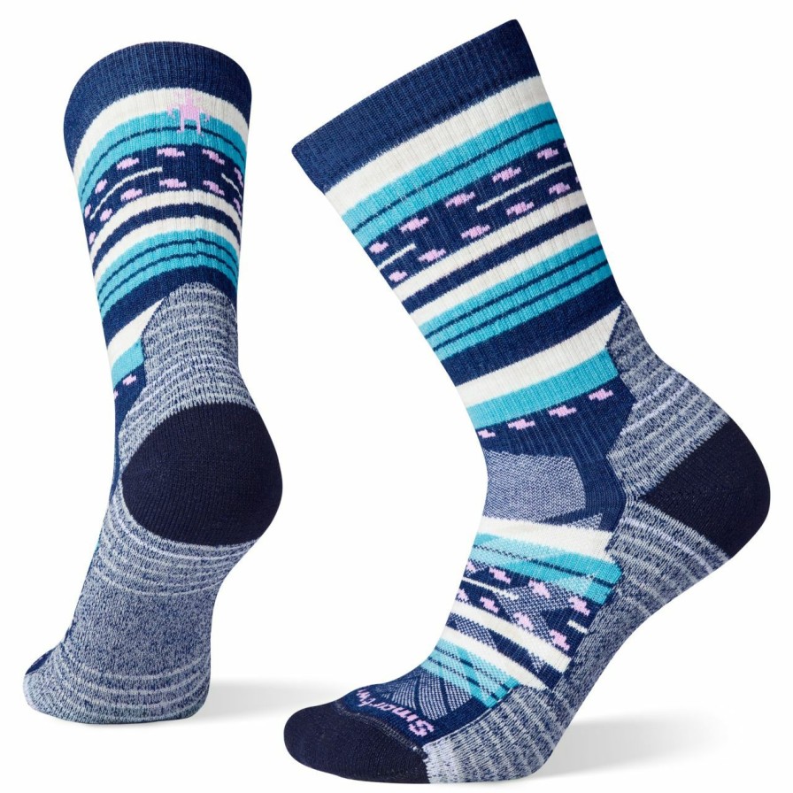 Socks * | Smartwool Hike Light Cushion Margarita Crew Women'S