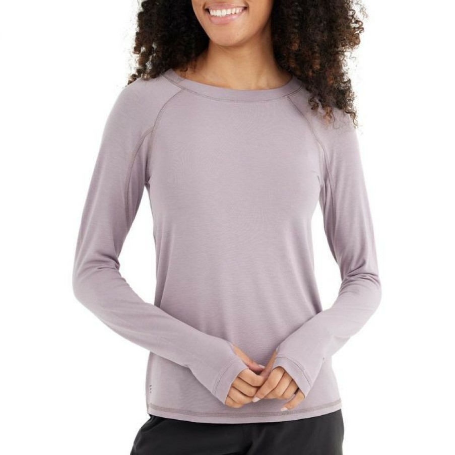 Women'S Shirts * | Free Fly Bamboo Shade Long Sleeve Women'S (Spring 2022)