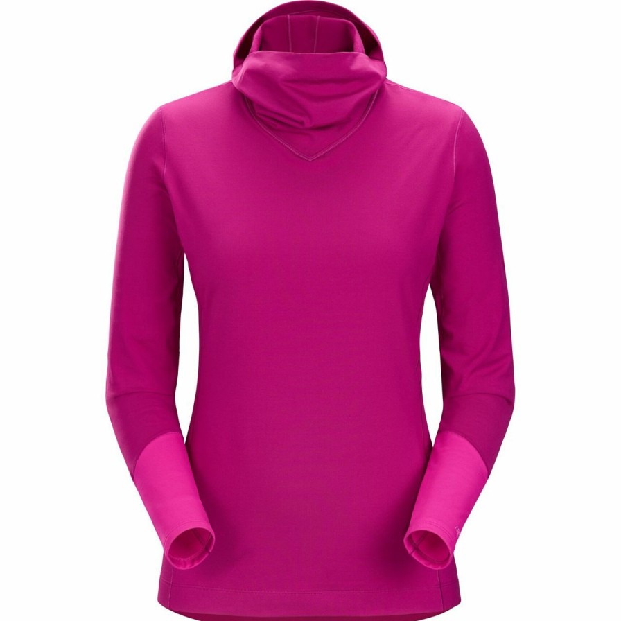 Baselayers & Underwear * | Arc'Teryx Rho Lt Hoody Women'S