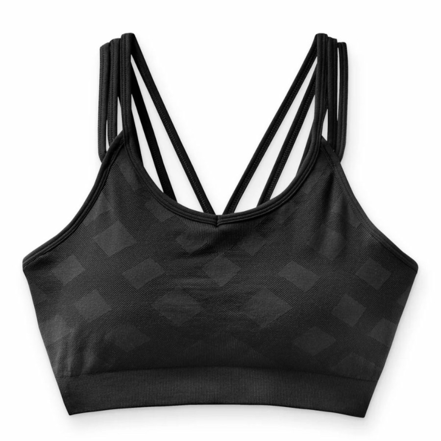 Baselayers & Underwear * | Smartwool Seamless Strappy Bra Women'S (Fall 2022)