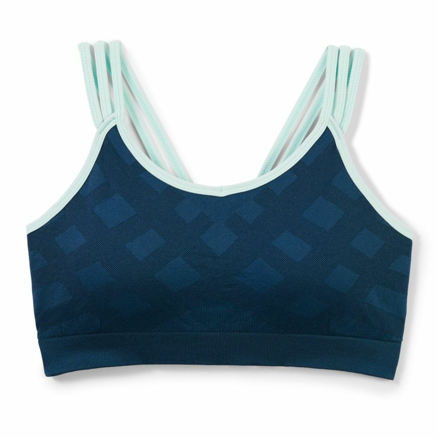 Baselayers & Underwear * | Smartwool Seamless Strappy Bra Women'S (Fall 2022)