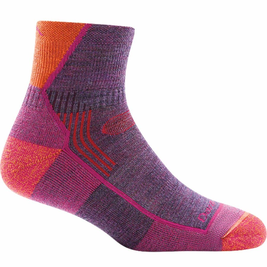 Socks * | Darn Tough Hiker 1/4 Sock Cushion Women'S (Spring 2022)