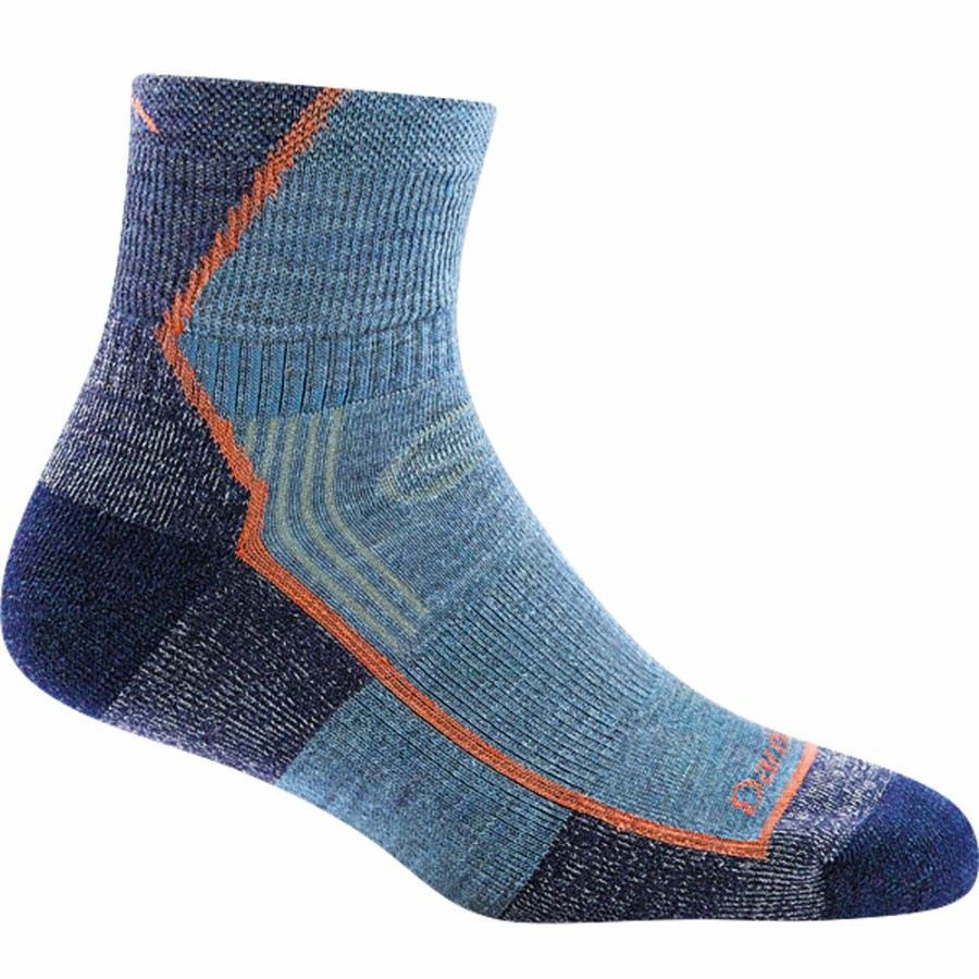 Socks * | Darn Tough Hiker 1/4 Sock Cushion Women'S (Spring 2022)