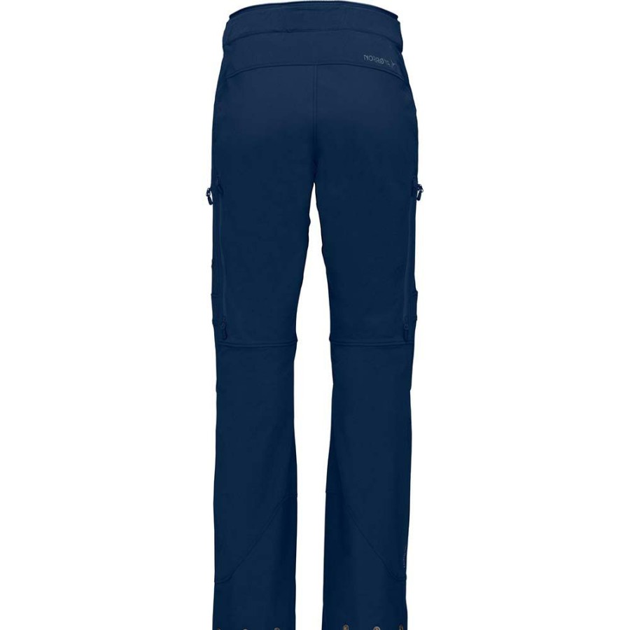 Women'S Bottoms * | Norrona Lyngen Flex1 Pants Women'S Indigo Night