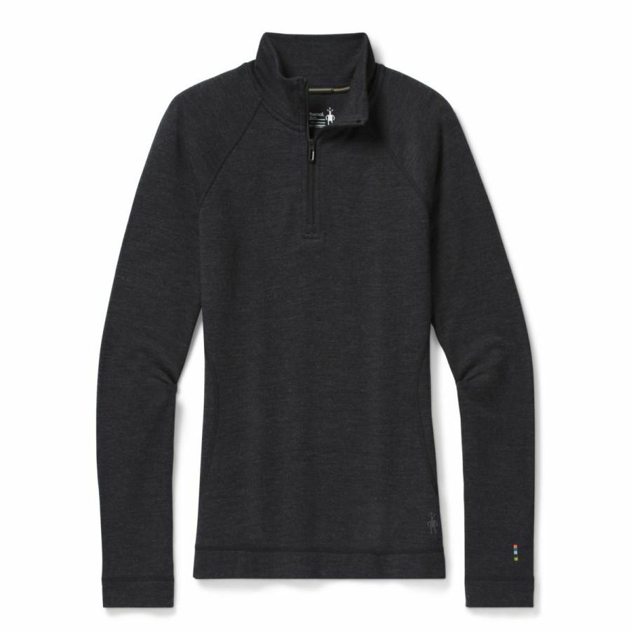 Women'S Shirts * | Smartwool Classic Thermal Merino Base Layer 1/4 Zip Women'S