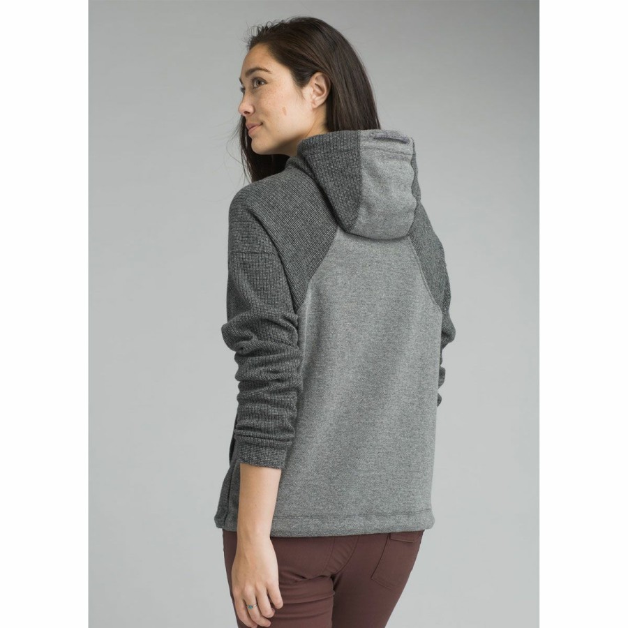 Women'S Shirts * | Prana Hartlie Pullover Women'S (Fall 2018) Heather Grey