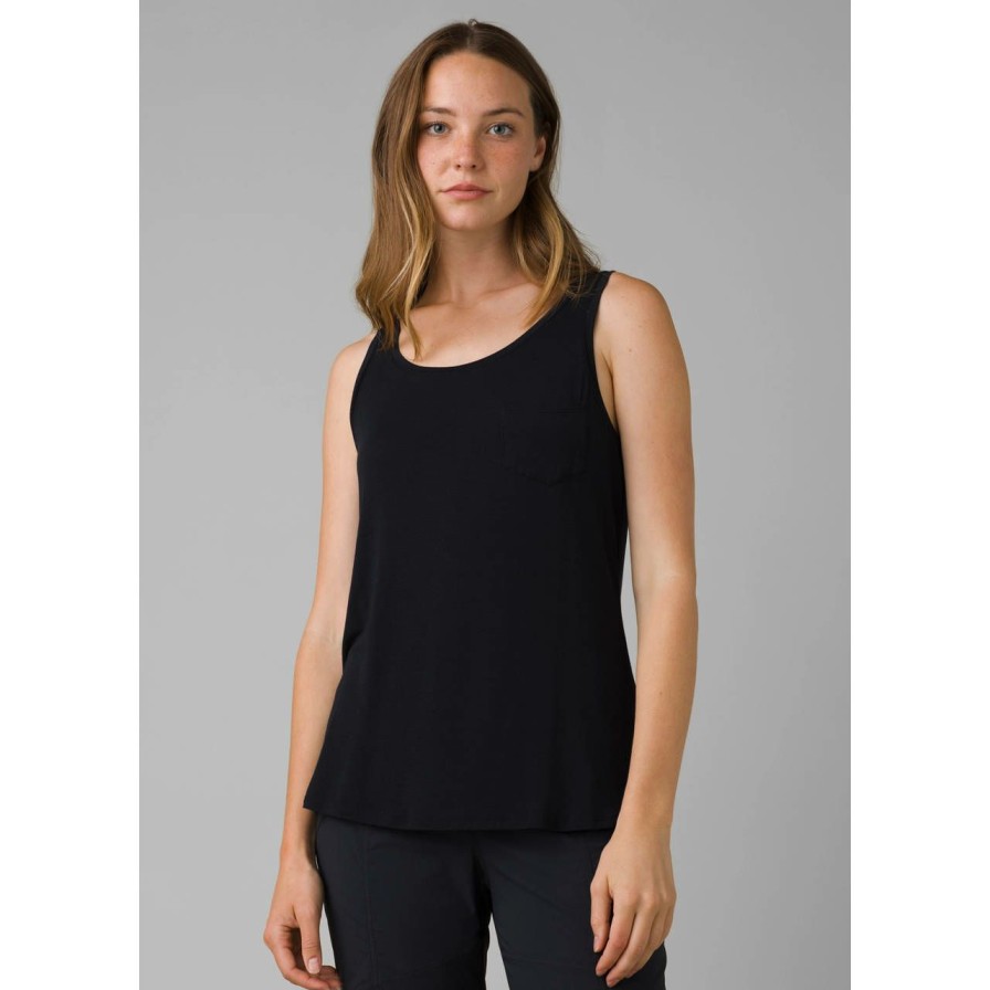 Women'S Shirts * | Prana Foundation Scoop Neck Tank Women'S (Fall 2022)