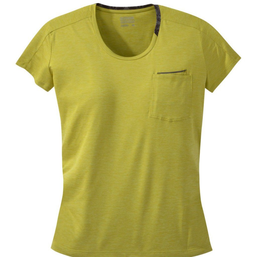 Women'S Shirts * | Outdoor Research Chain Reaction Tee Women'S (Spring 2020)