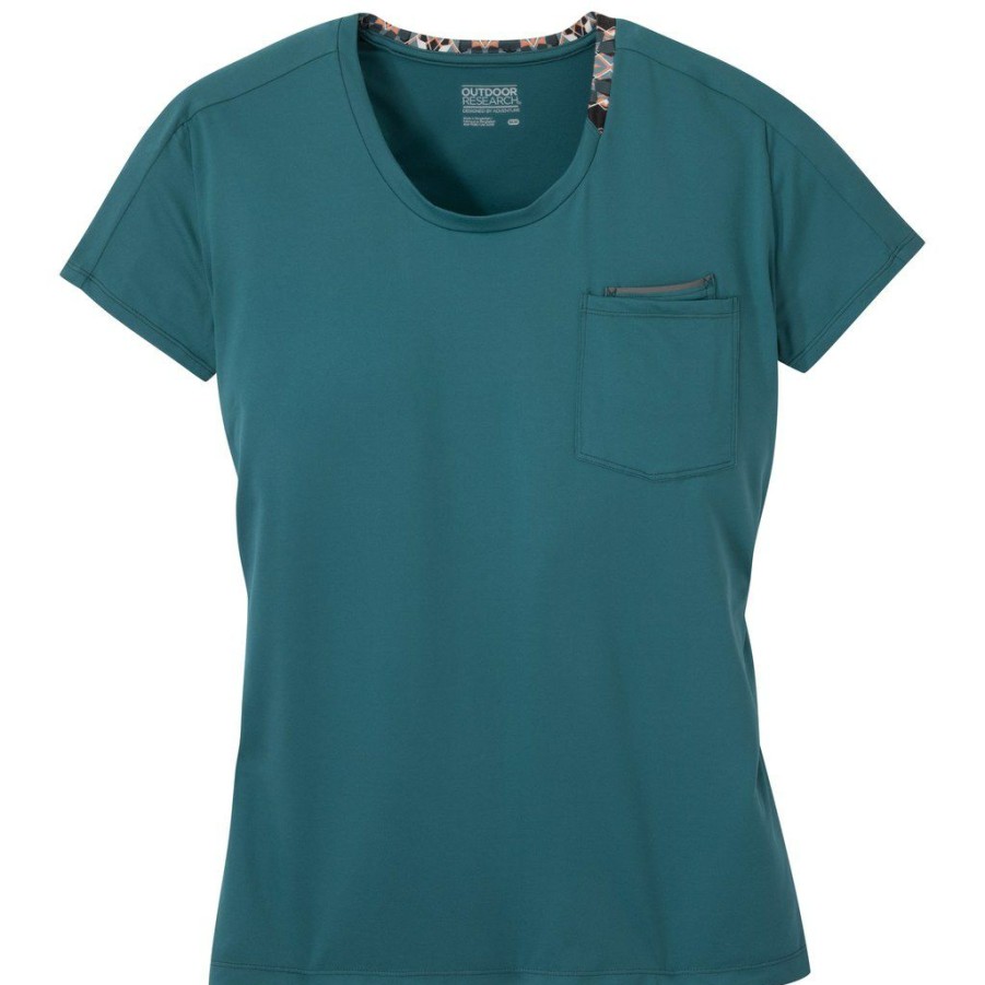 Women'S Shirts * | Outdoor Research Chain Reaction Tee Women'S (Spring 2020)