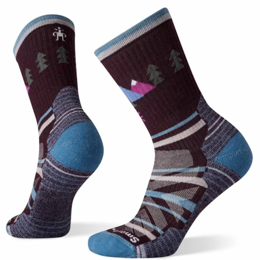 Socks * | Smartwool Hike Light Cushion Under The Stars Crew Women'S