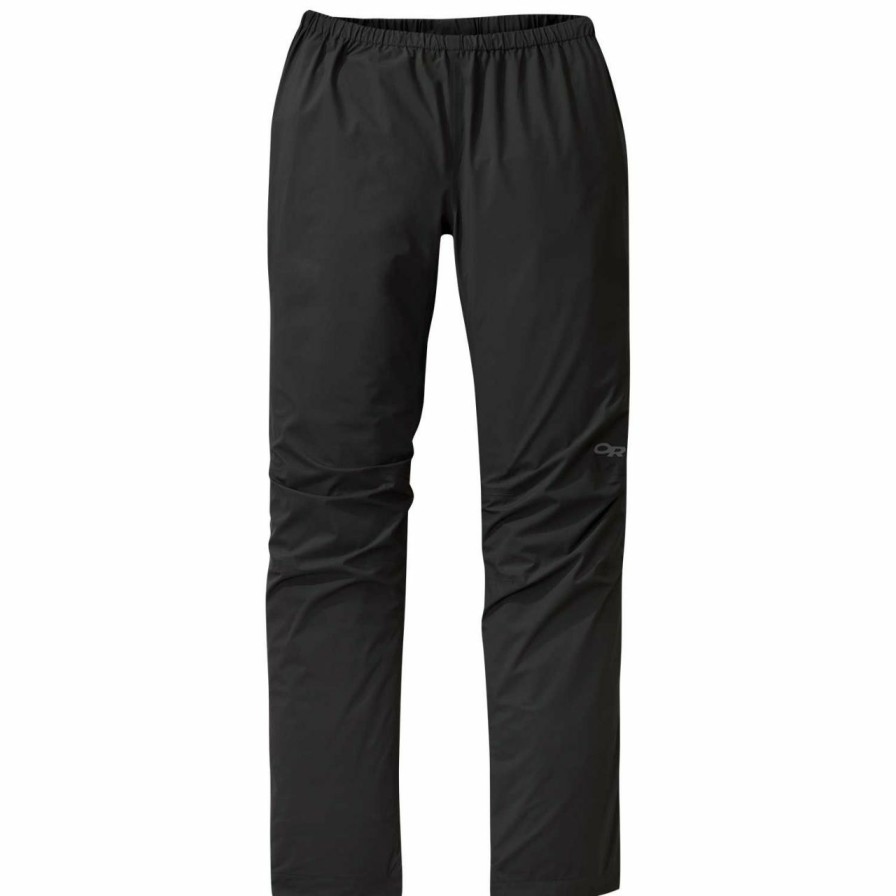 Women'S Bottoms * | Outdoor Research Aspire Pants Plus Women'S Black