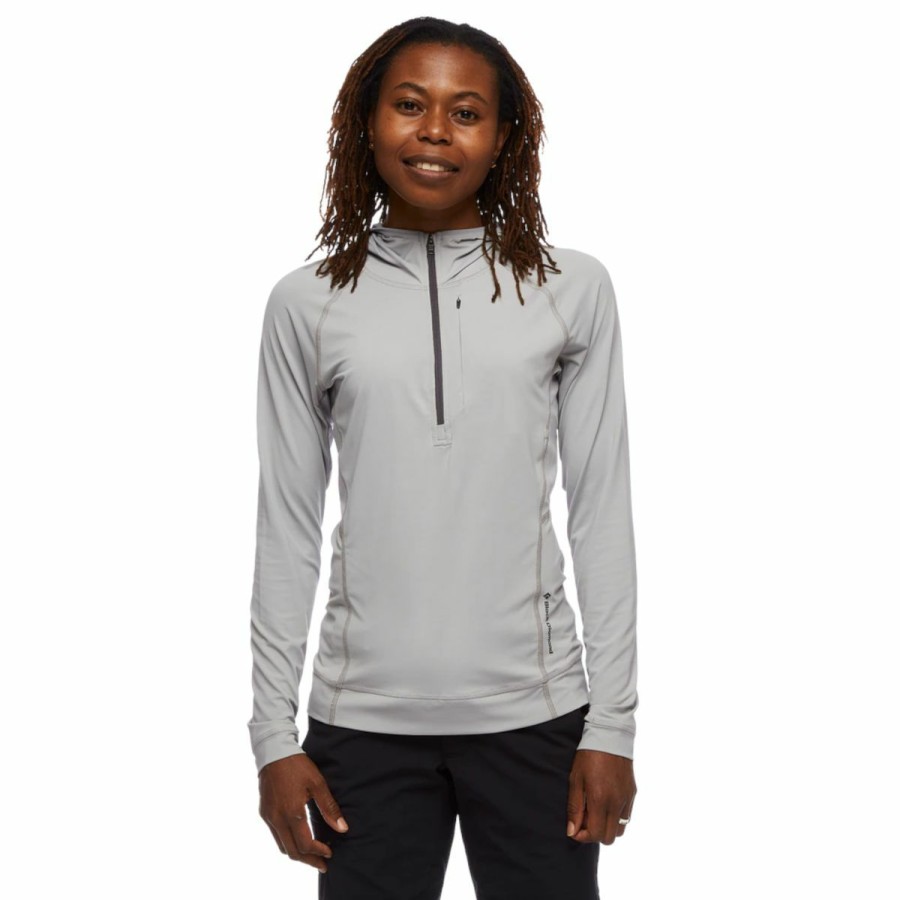 Women'S Shirts * | Black Diamond Alpenglow Pro Hoody Women'S