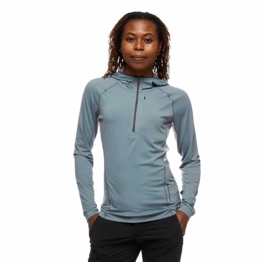 Women'S Shirts * | Black Diamond Alpenglow Pro Hoody Women'S