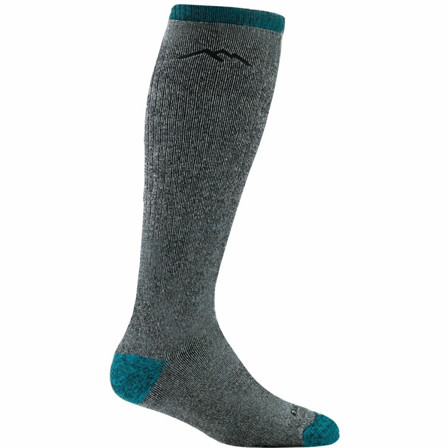 Socks * | Darn Tough Mountaineering Over-The-Calf Heavyweight Full Cushion Women'S Midnight