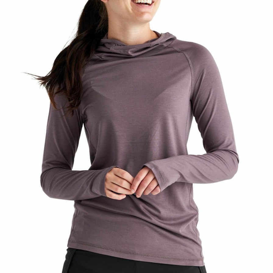 Women'S Shirts * | Free Fly Bamboo Shade Hoody Women'S (Fall 2022)