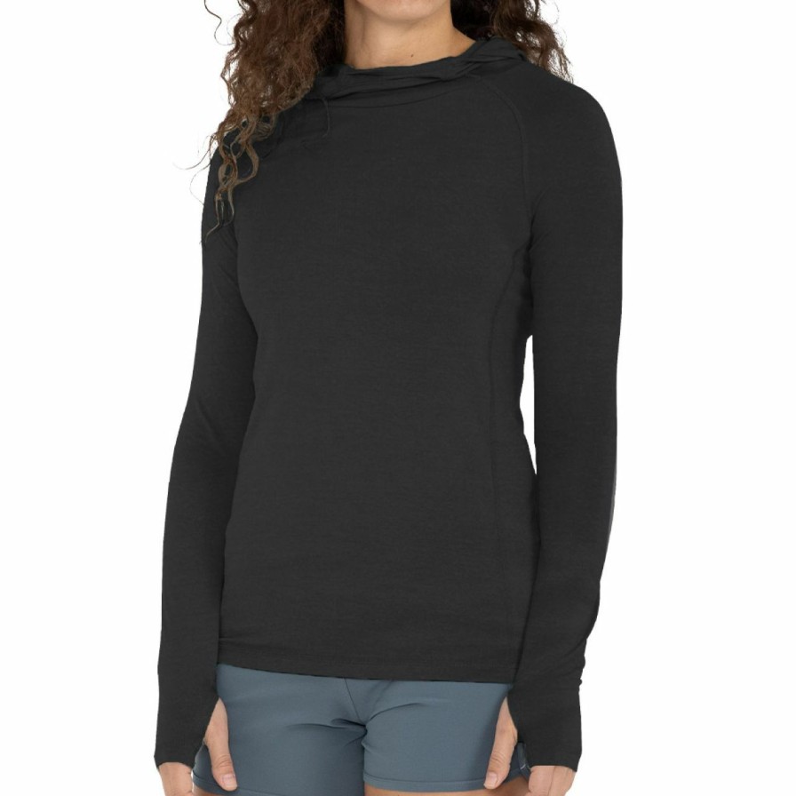 Women'S Shirts * | Free Fly Bamboo Shade Hoody Women'S (Fall 2022)