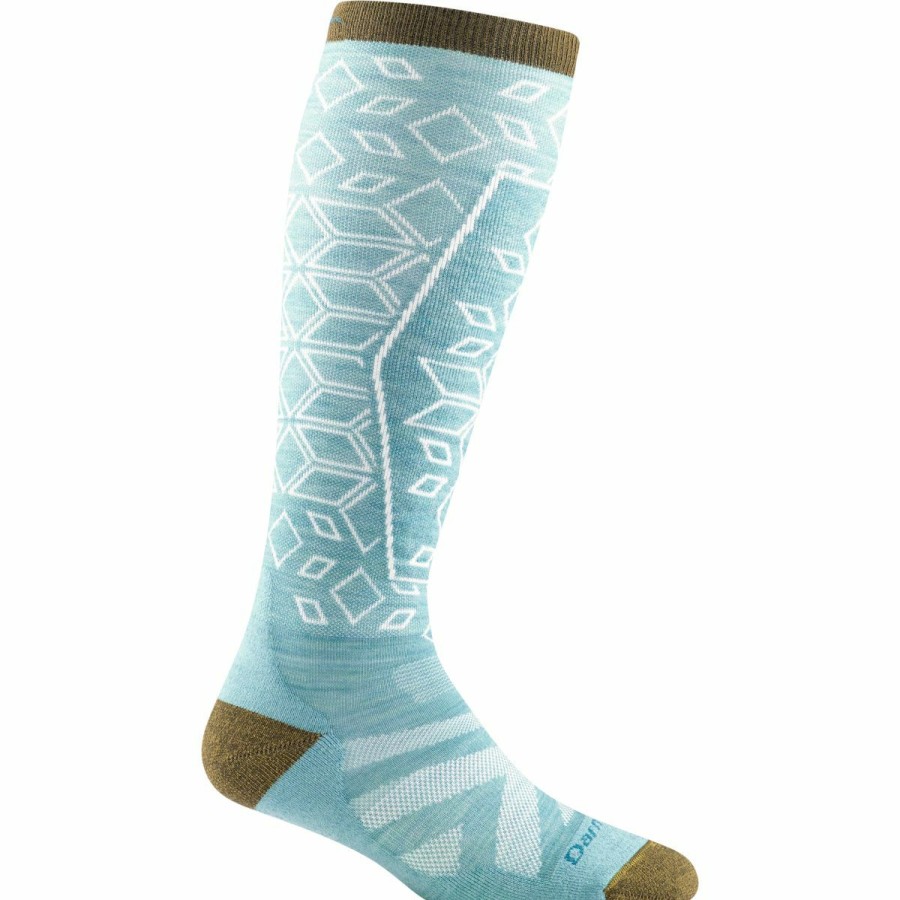 Socks * | Darn Tough Traverse Over-The-Calf Lightweight Cushion Padded Shin Women'S