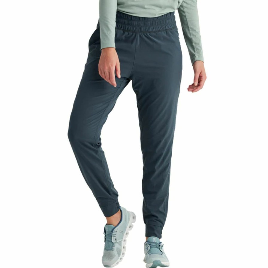 Women'S Bottoms * | Free Fly Bamboo-Lined Breeze Pull-On Jogger Women'S