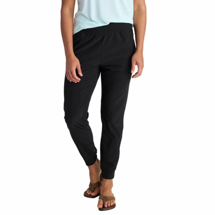 Women'S Bottoms * | Free Fly Bamboo-Lined Breeze Pull-On Jogger Women'S