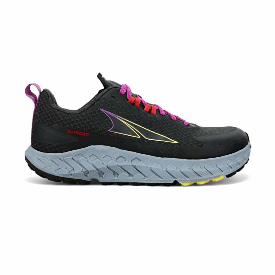 Footwear * | Altra Outroad Women'S Dark Gray / Blue