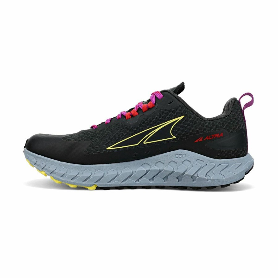 Footwear * | Altra Outroad Women'S Dark Gray / Blue