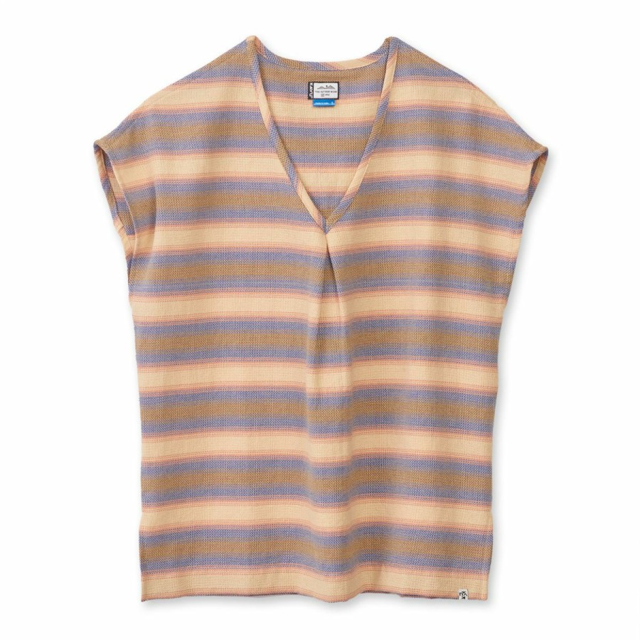 Women'S Shirts * | Kavu Sundale Tee Women'S (Spring 2019) Sandy Shores