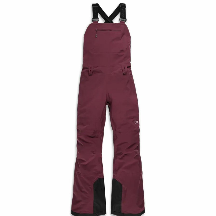 Women'S Bottoms * | Outdoor Research Carbide Bibs Women'S (Fall 2022)