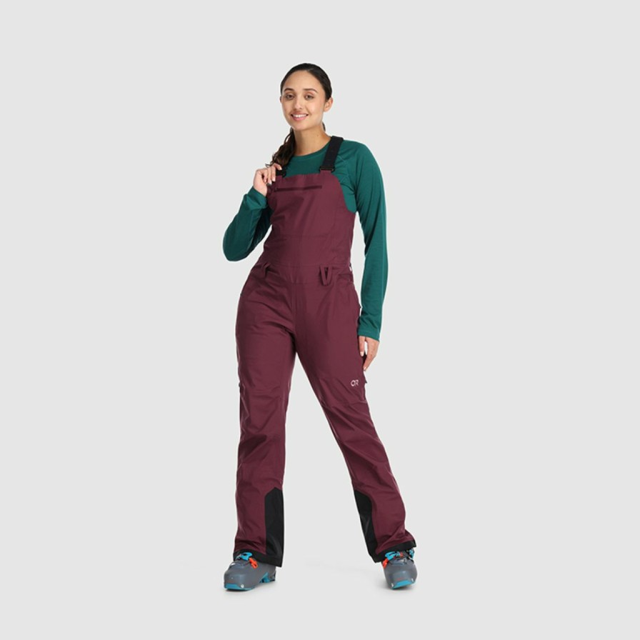 Women'S Bottoms * | Outdoor Research Carbide Bibs Women'S (Fall 2022)