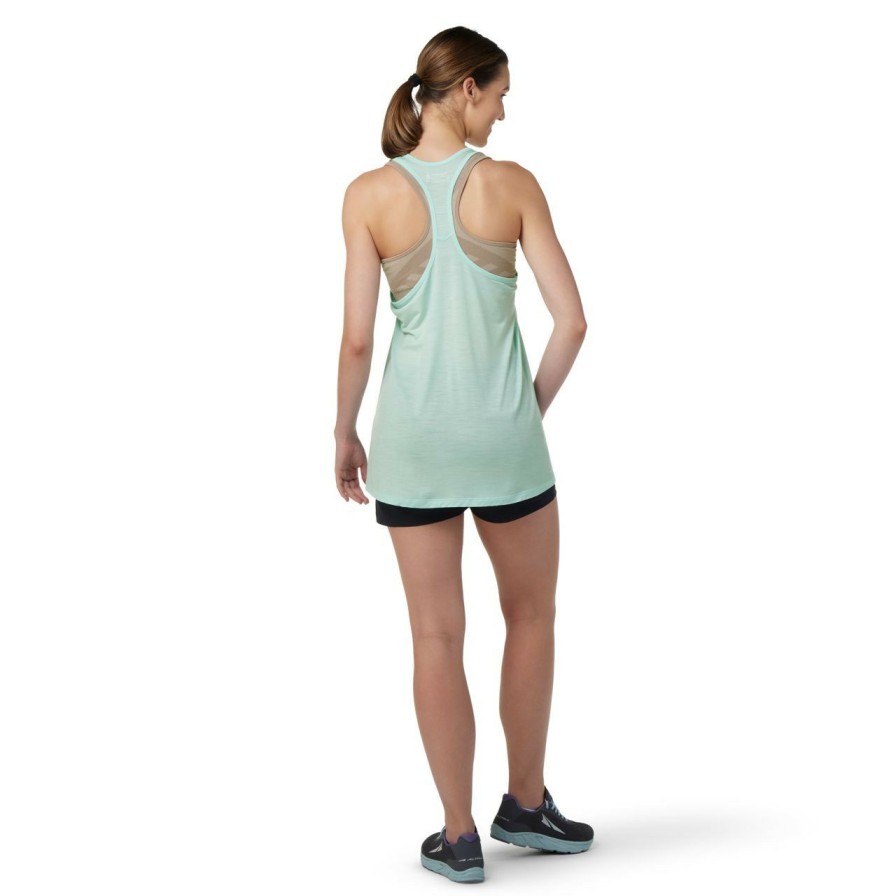 Women'S Shirts * | Smartwool Merino Sport 120 Racerback Tank Women'S (Spring 2022)