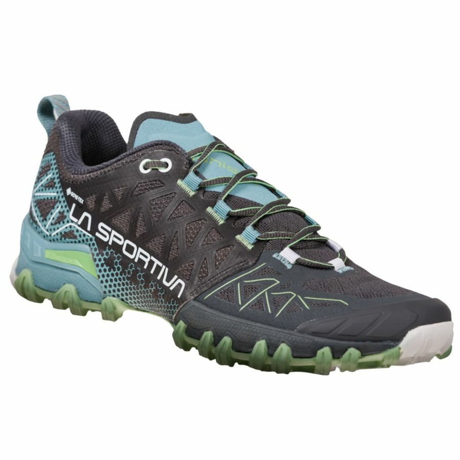 Footwear * | La Sportiva Bushido Ii Gtx Women'S Carbon / Mist