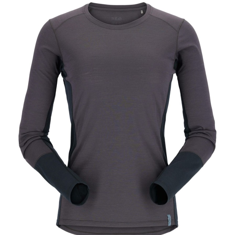 Women'S Shirts * | Rab Syncrino Base Long Sleeve Tee Women'S