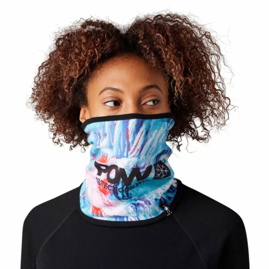 Headwear * | Smartwool Merino Sport Pow Gaiter (Fall 2021) Multi Color