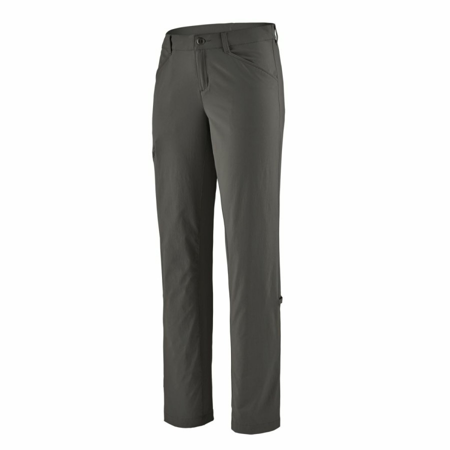 Women'S Bottoms * | Patagonia Quandary Pants Regular Women'S Forge Grey