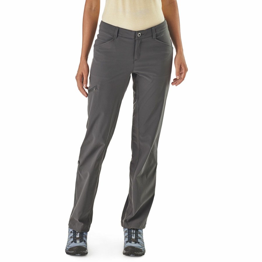 Women'S Bottoms * | Patagonia Quandary Pants Regular Women'S Forge Grey