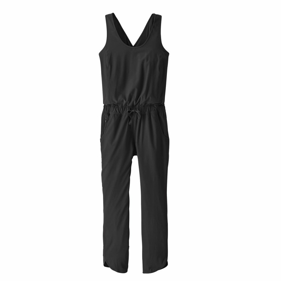 Women'S Bottoms * | Patagonia Fleetwith Romper Women'S Black