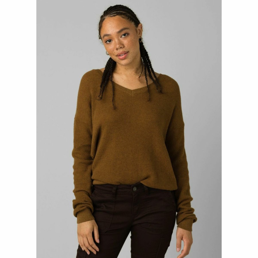 Women'S Shirts * | Prana Milani V-Neck Women'S (Fall 2020)