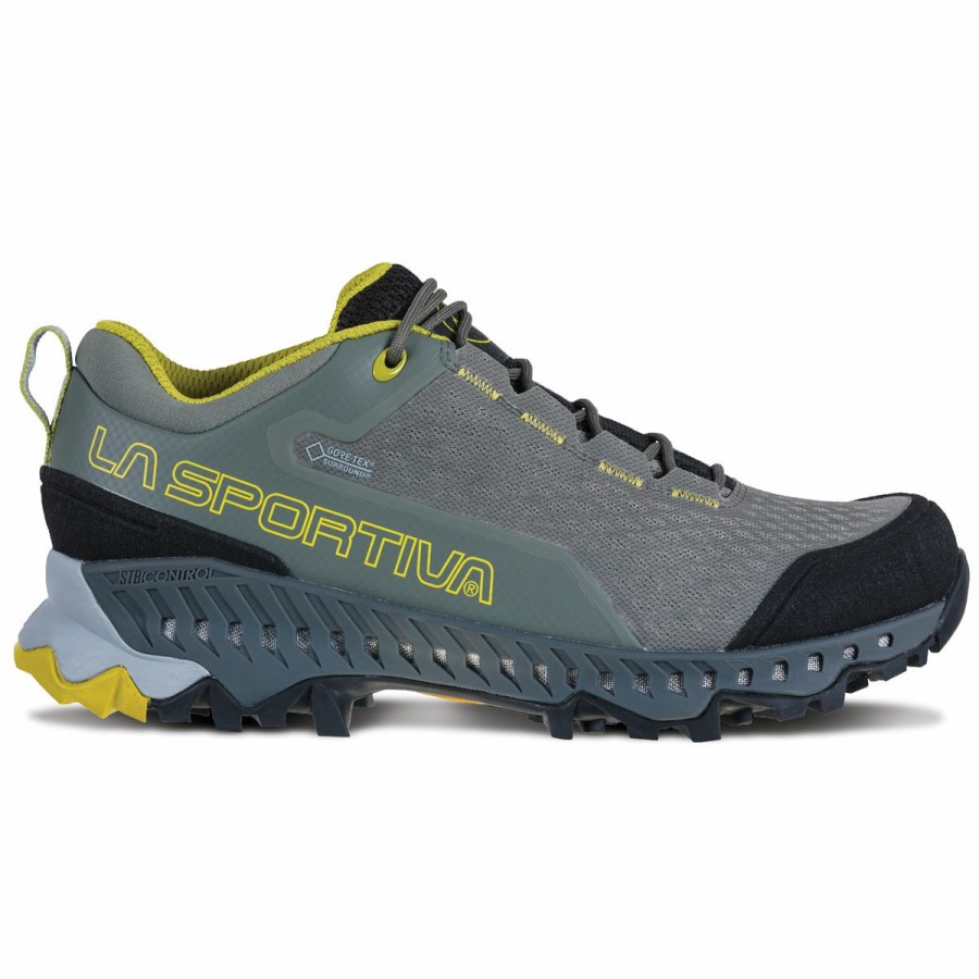 Footwear * | La Sportiva Spire Gtx Women'S Clay / Celery