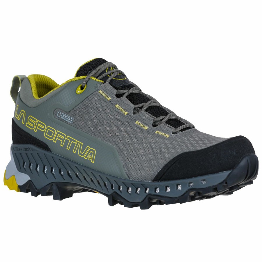 Footwear * | La Sportiva Spire Gtx Women'S Clay / Celery