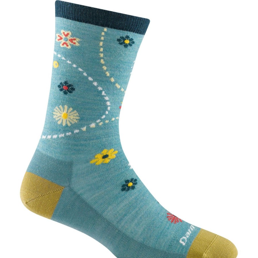 Socks * | Darn Tough Garden Crew Lightweight Women'S