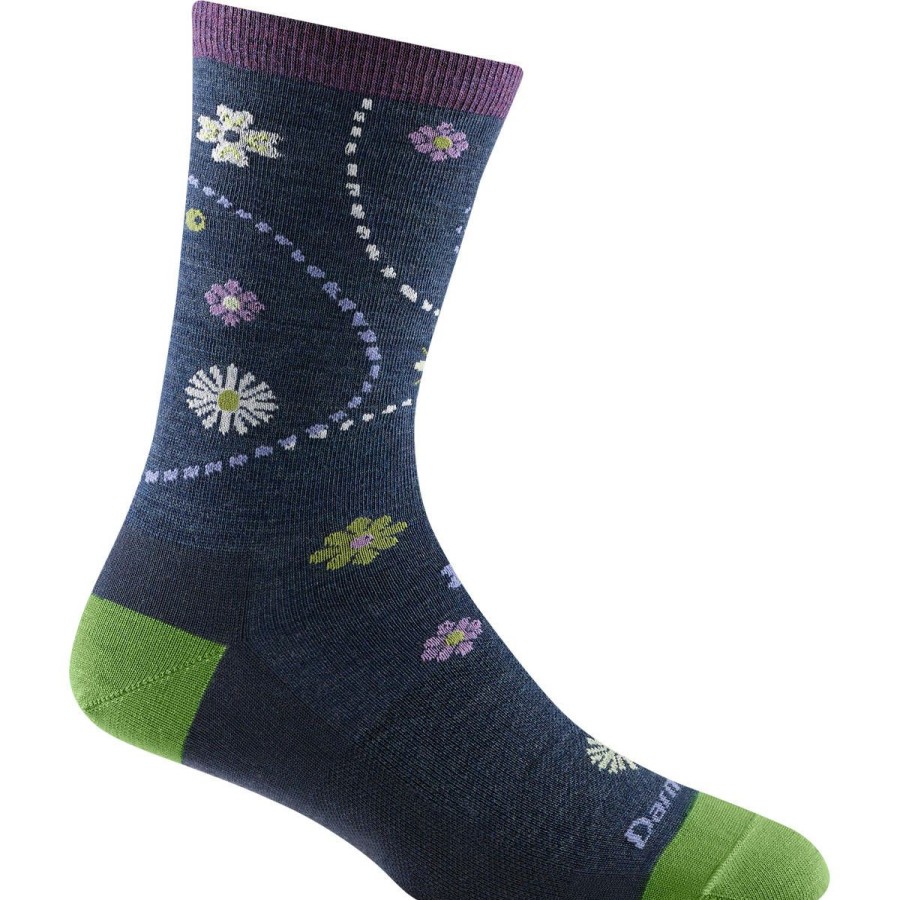 Socks * | Darn Tough Garden Crew Lightweight Women'S