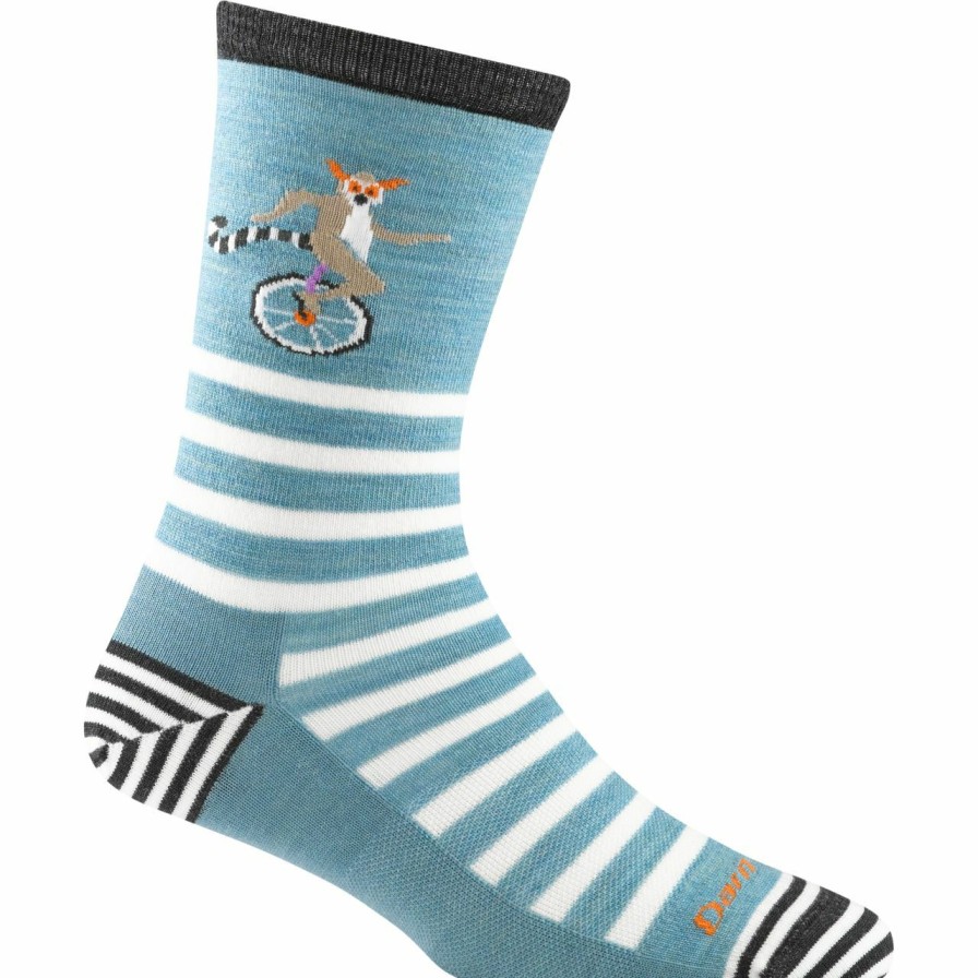 Socks * | Darn Tough Animal Haus Crew Lightweight Women'S