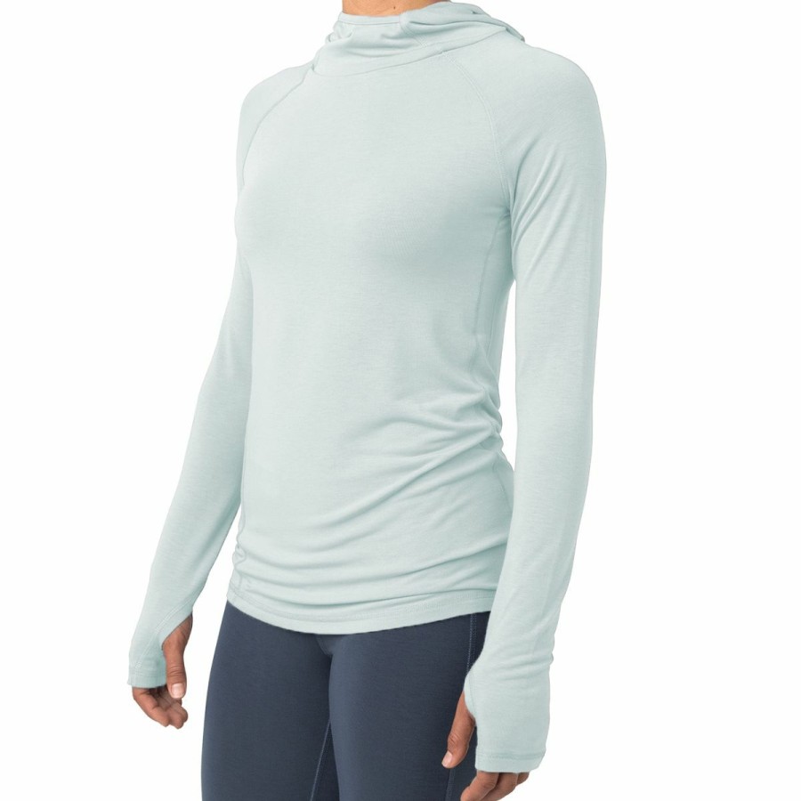 Women'S Shirts * | Free Fly Bamboo Shade Hoody Women'S (Spring 2022)