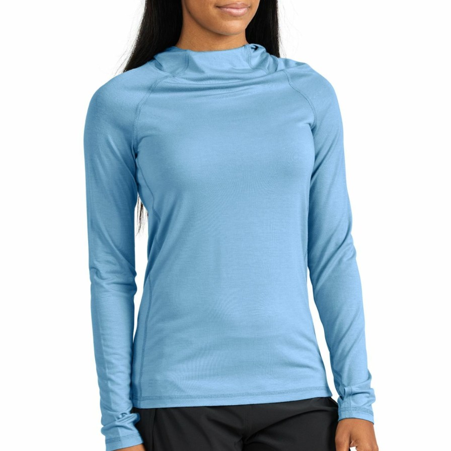 Women'S Shirts * | Free Fly Bamboo Shade Hoody Women'S (Spring 2022)