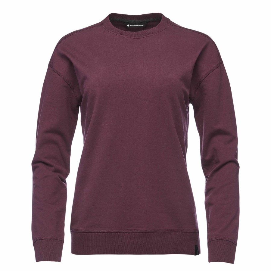 Women'S Shirts * | Black Diamond Basis Crew Women'S (Spring 2020)